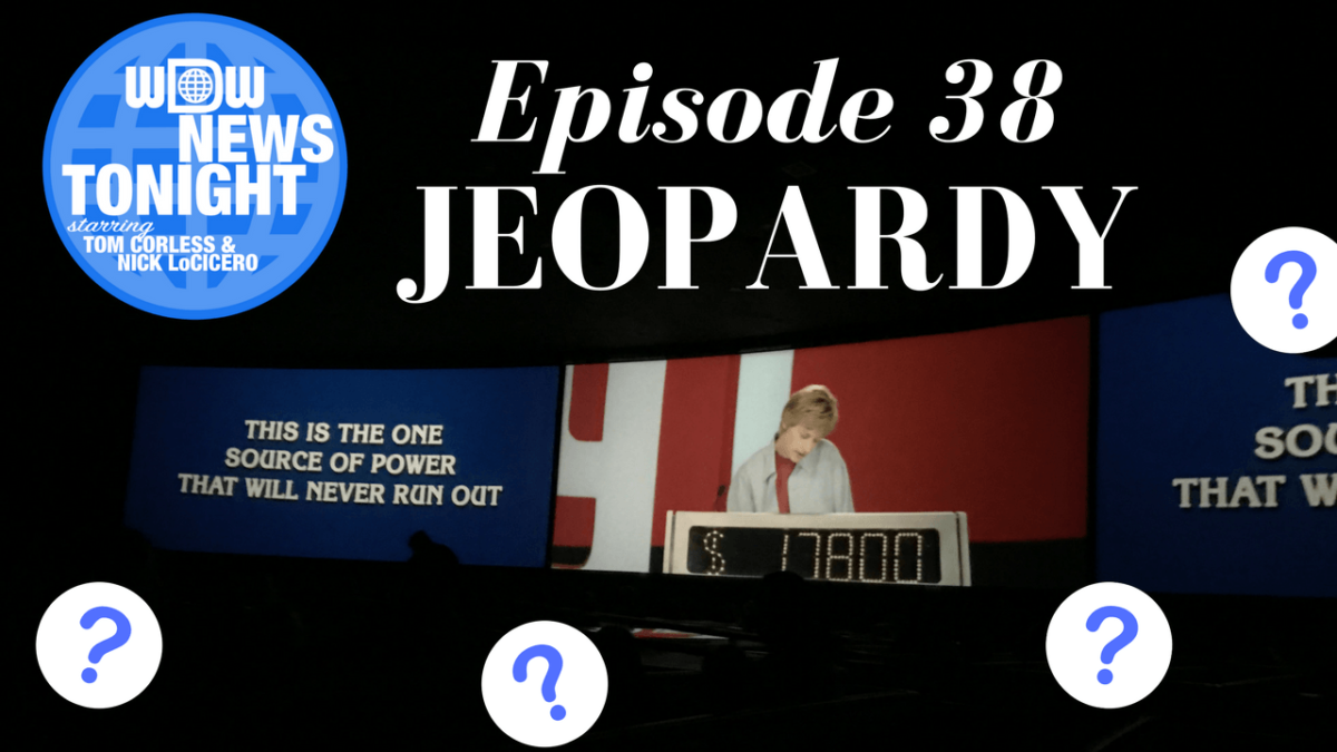 WDW News Tonight Ep 38