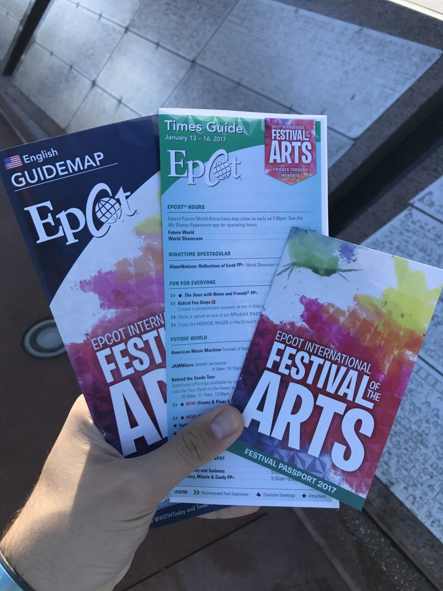 GUIDE & REVIEW: The Epcot International Festival of the Arts 2017; Food Studios, Seminars, & More