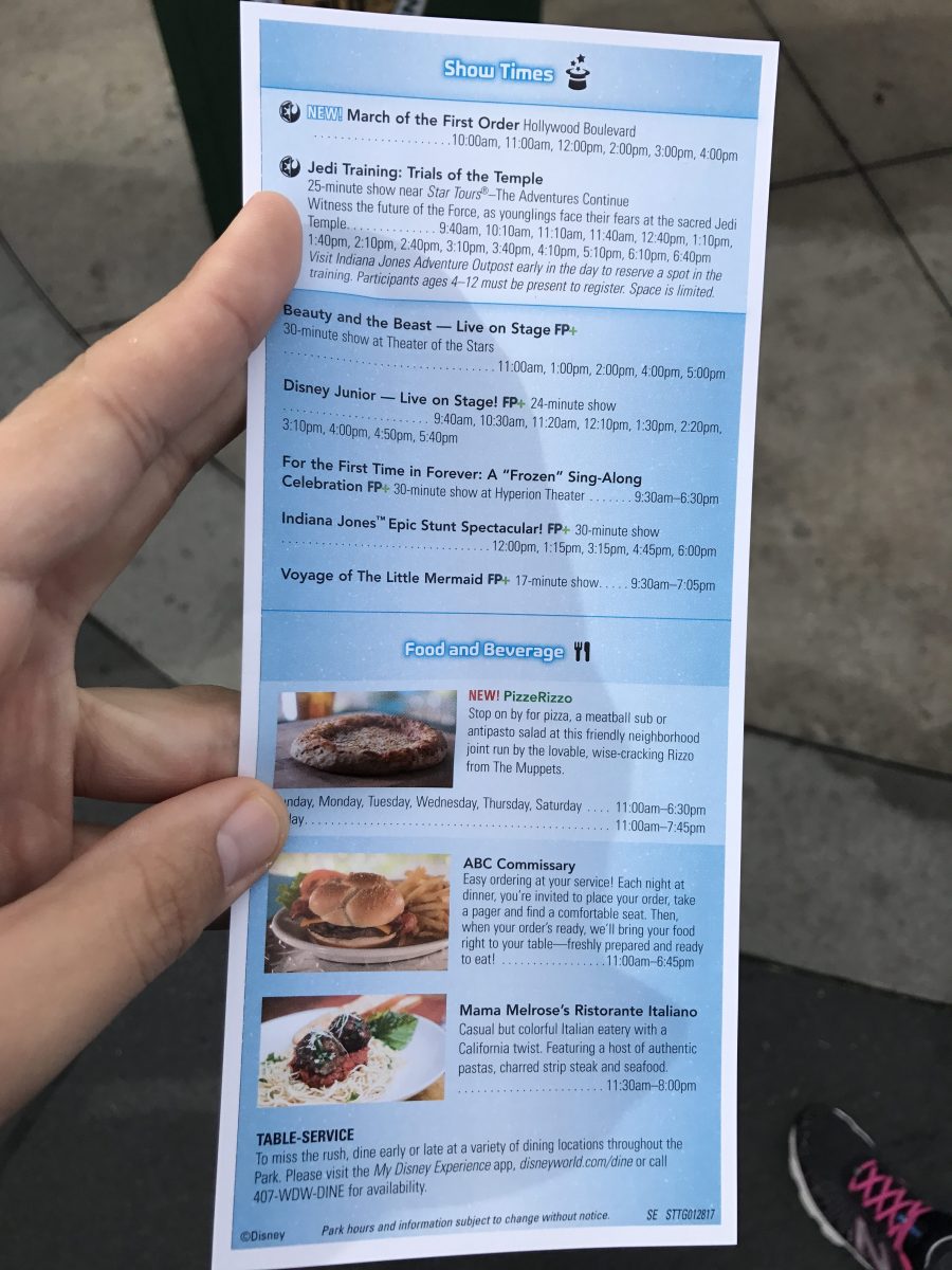 PHOTO REPORT: Hollywood Studios 1/26/17 (Star Wars & Toy Story Land, Goodbye Kermit & Darkroom, ETC.)
