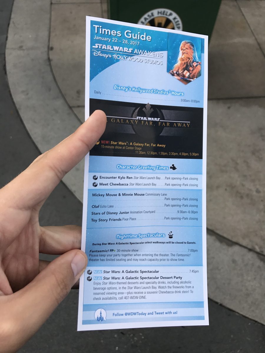 PHOTO REPORT: Hollywood Studios 1/26/17 (Star Wars & Toy Story Land, Goodbye Kermit & Darkroom, ETC.)