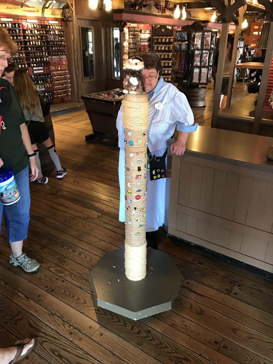 PHOTO REPORT: The Magic Kingdom 1/20/17 (The Hall of Presidents, VHS, Al the Owl, Refurbishments, Etc.)