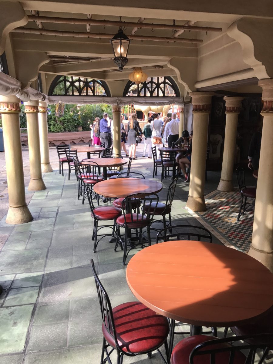 PHOTO REPORT: The Magic Kingdom 1/20/17 (The Hall of Presidents, VHS, Al the Owl, Refurbishments, Etc.)