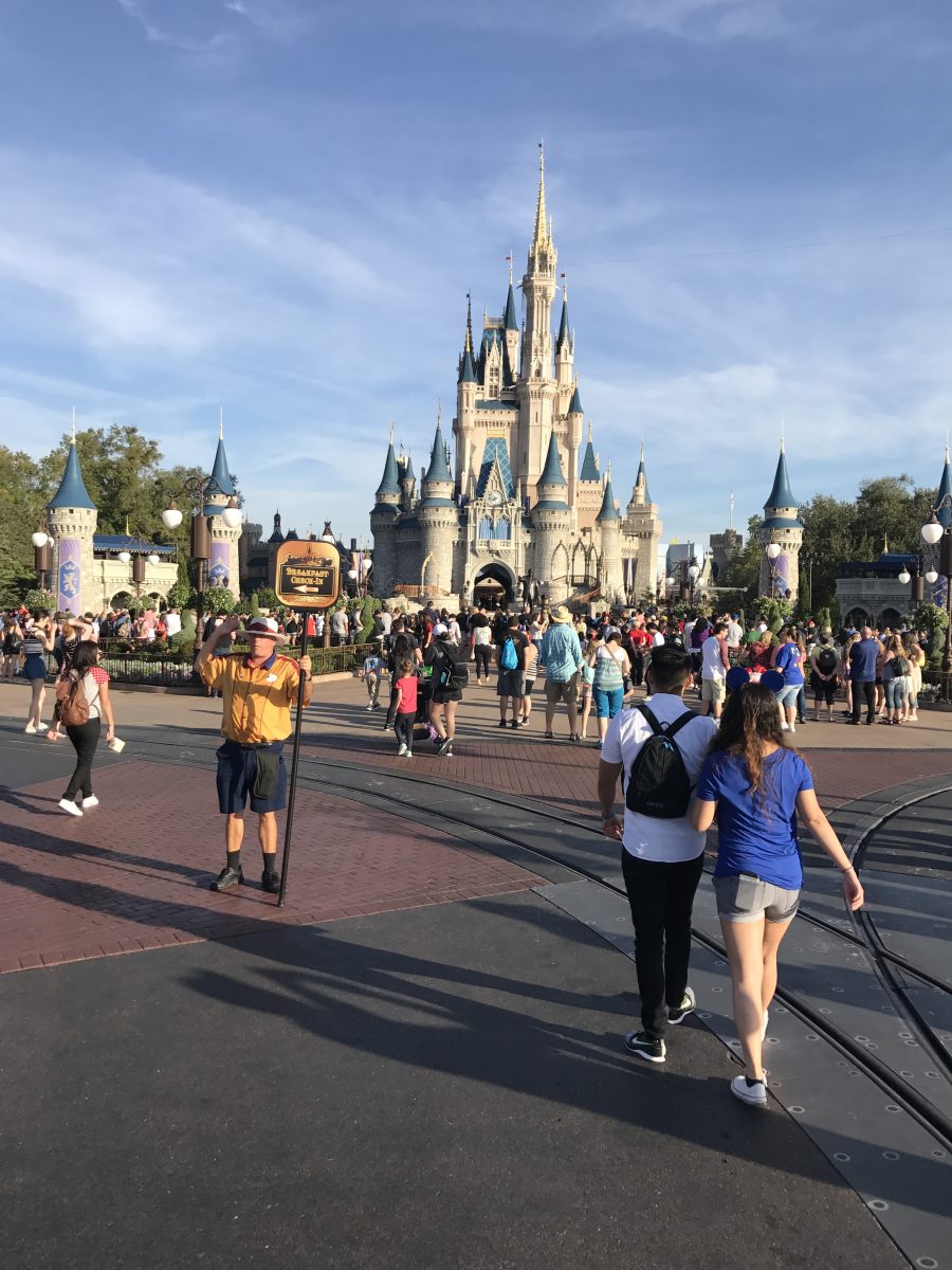 PHOTO REPORT: The Magic Kingdom 1/20/17 (The Hall of Presidents, VHS, Al the Owl, Refurbishments, Etc.)