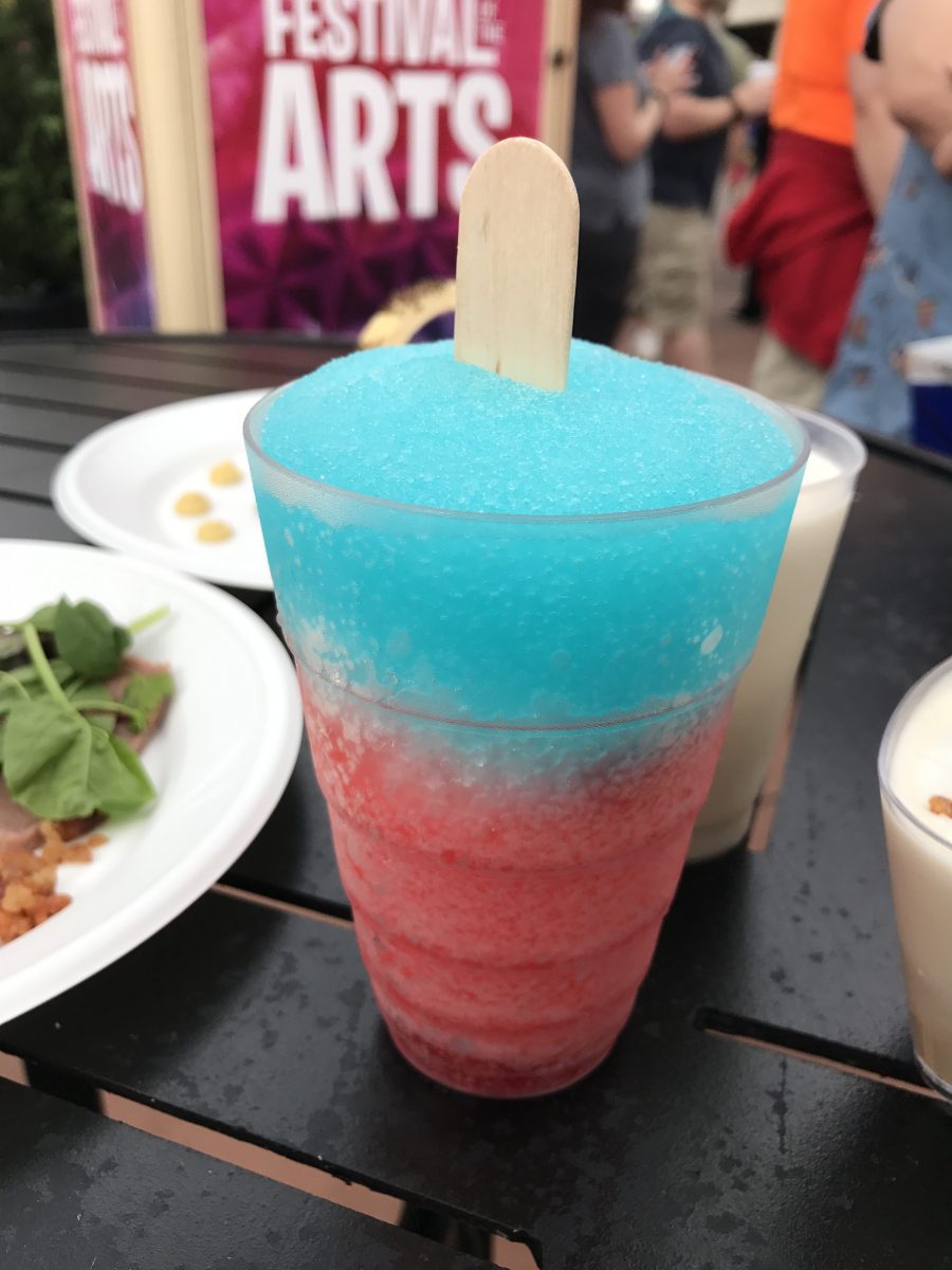 REVIEW: "E=AT^2" Food Studio - Epcot International Festival of the Arts 2017