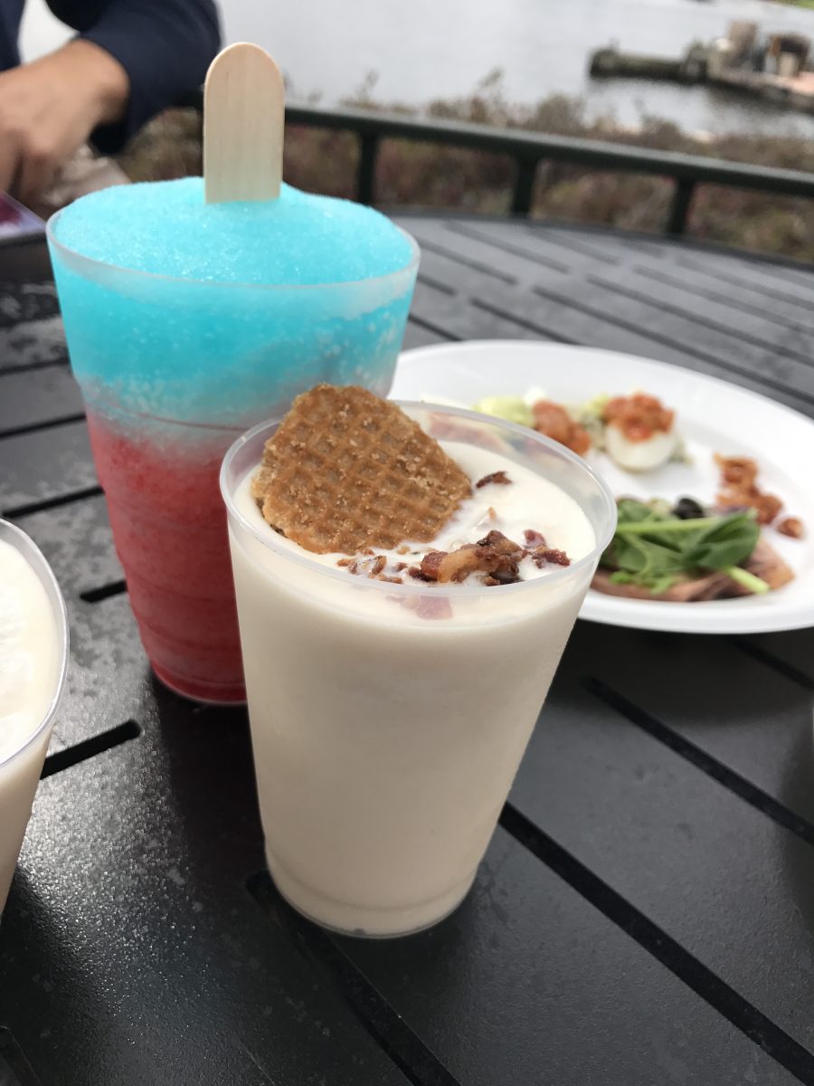 REVIEW: "E=AT^2" Food Studio - Epcot International Festival of the Arts 2017