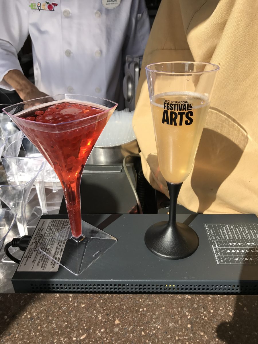 REVIEW: &ldquo;POP Eats!&rdquo; Food Studio &ndash; Epcot International Festival of the Arts 2017