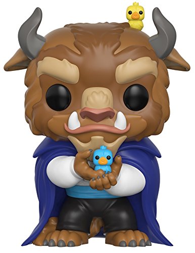 Funko POP Disney: Beauty & The Beast-Winter Beast Action Figure