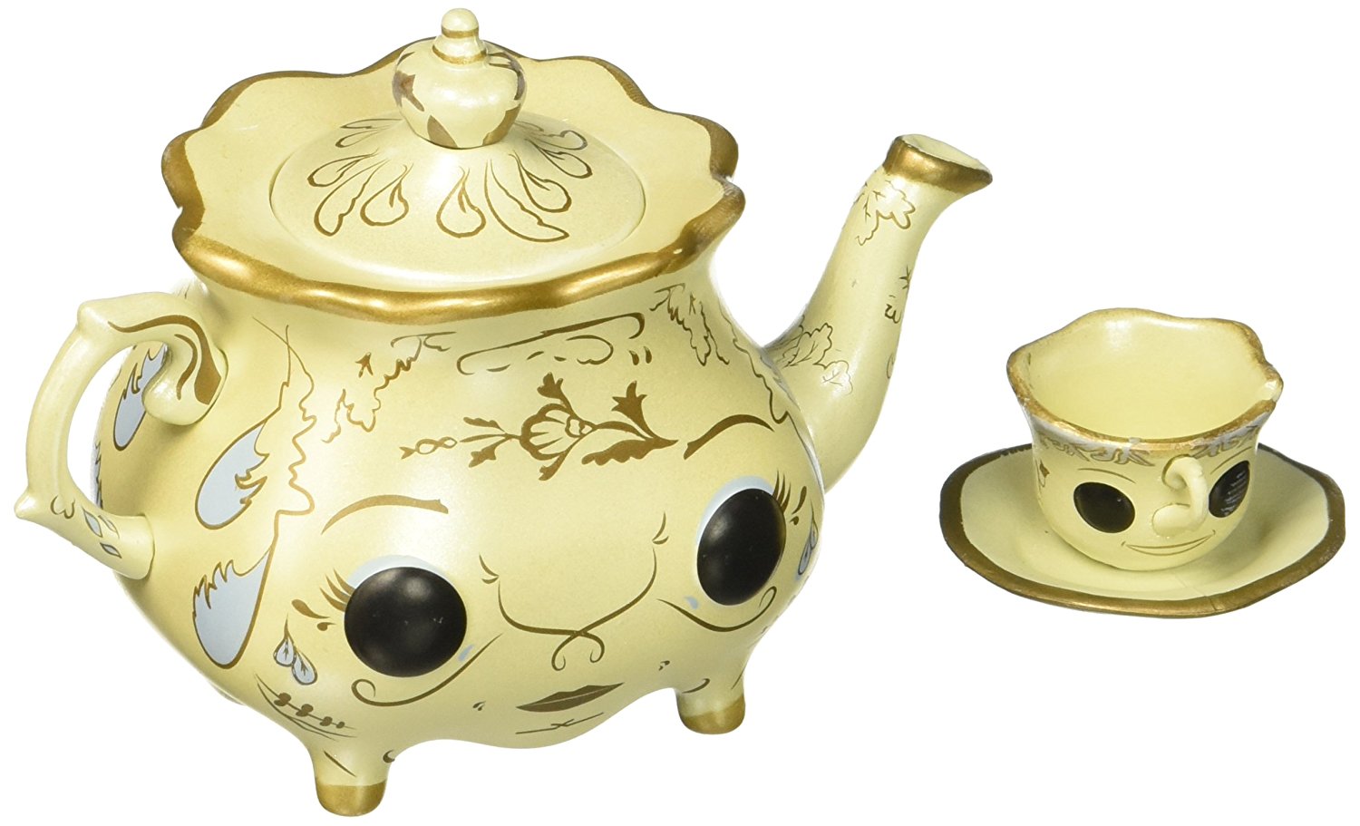 Funko POP Disney: Beauty & The Beast Mrs. Potts & Chip Toy Figure 