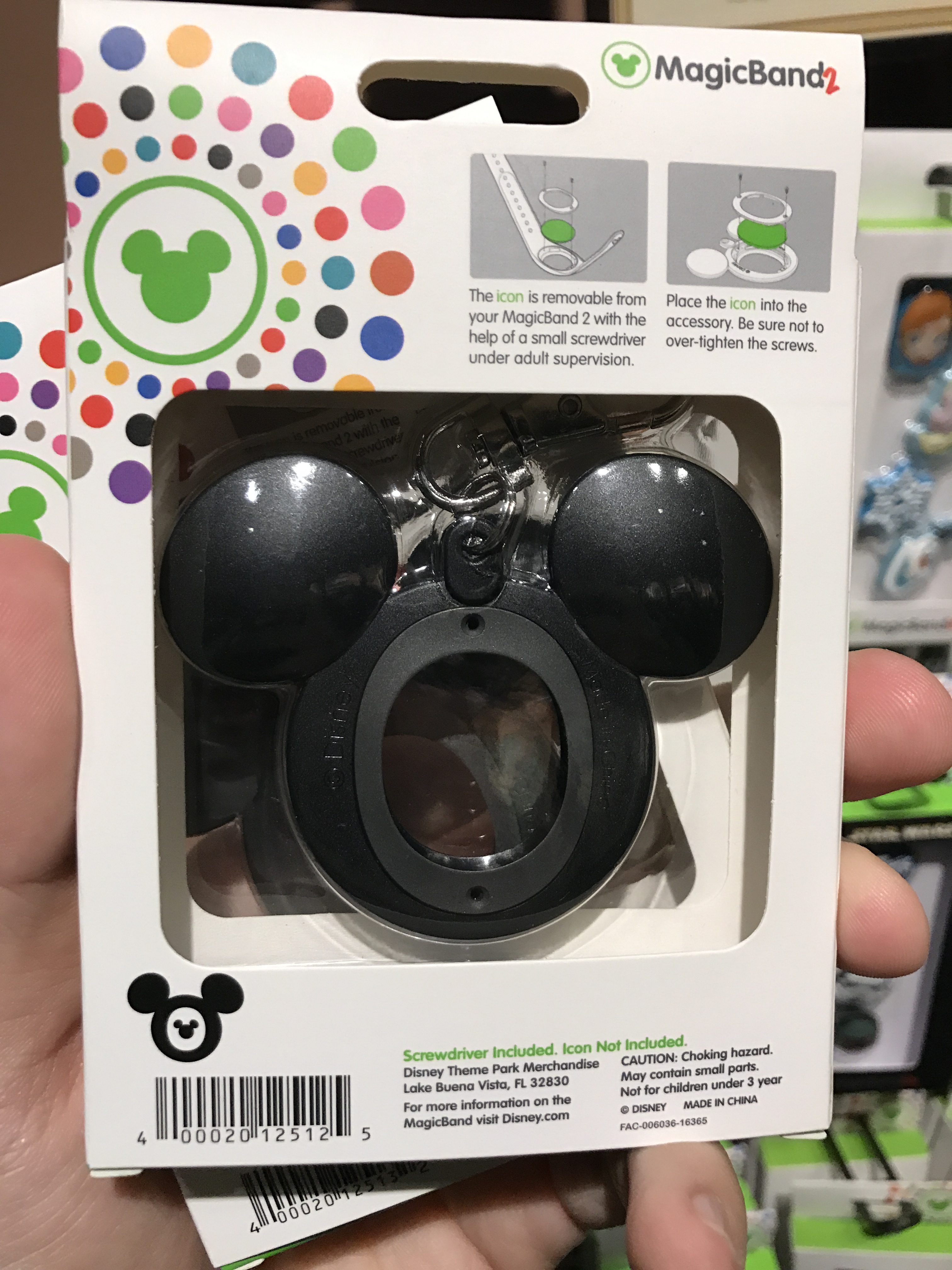 MagicKeeper accessories for the MagicBand 2