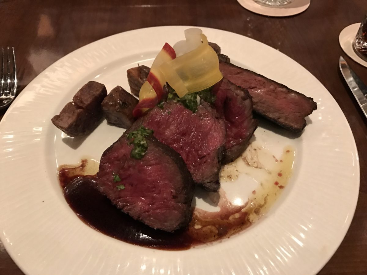 Wagyu Striploin and Beef Short Rib, Tiffins