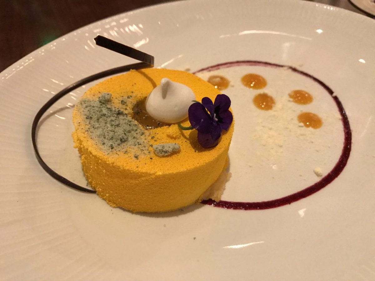 Calamansi Mousse, Tiffins