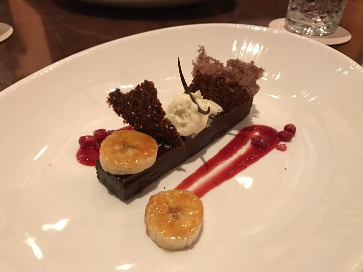 South American Chocolate Ganache, Tiffins