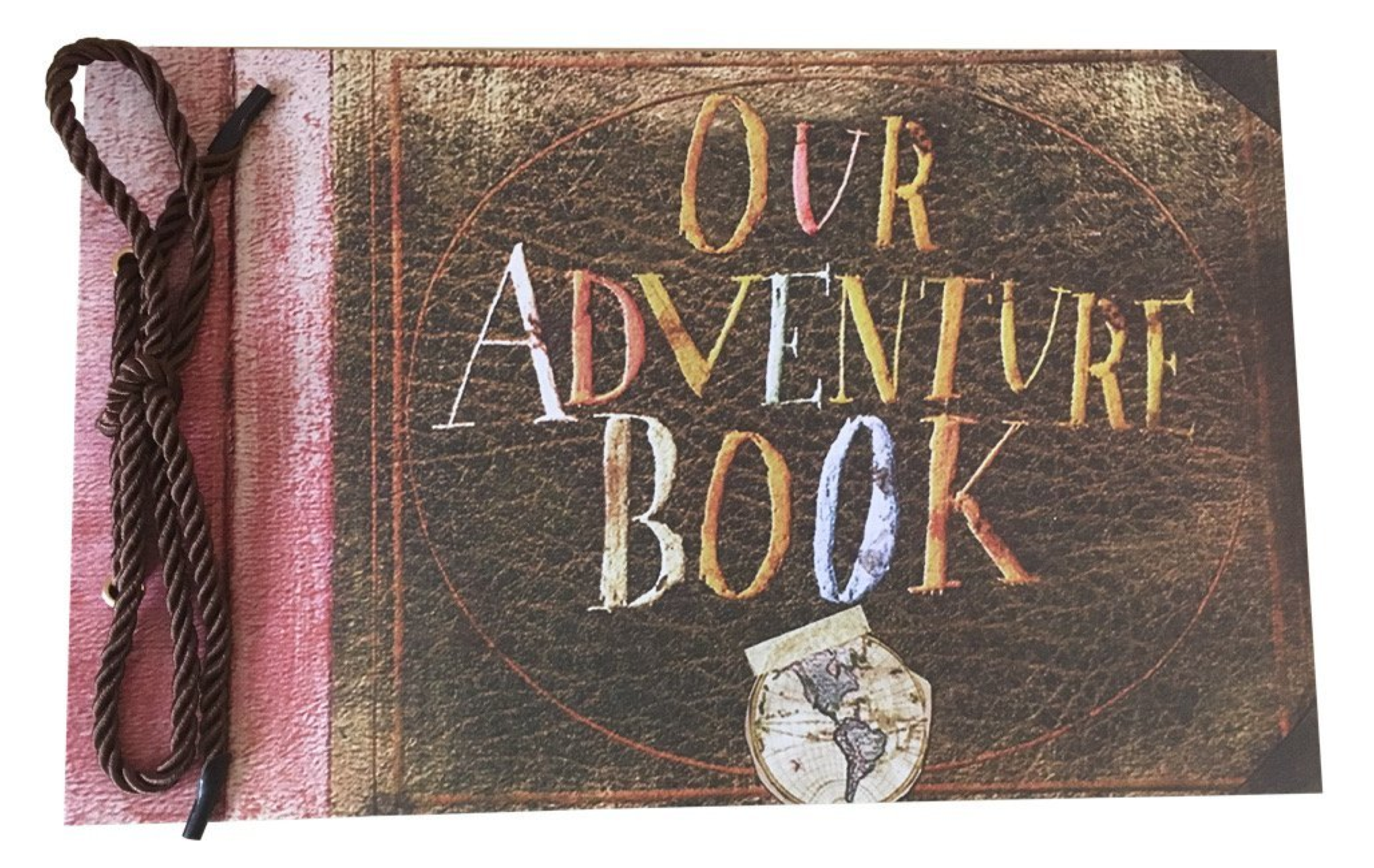 Pixar Up Adventure Book