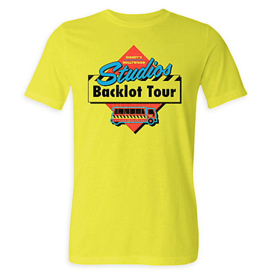 Avflashback from Disney's Hollywood Studios in this timeless souvenir tee. 