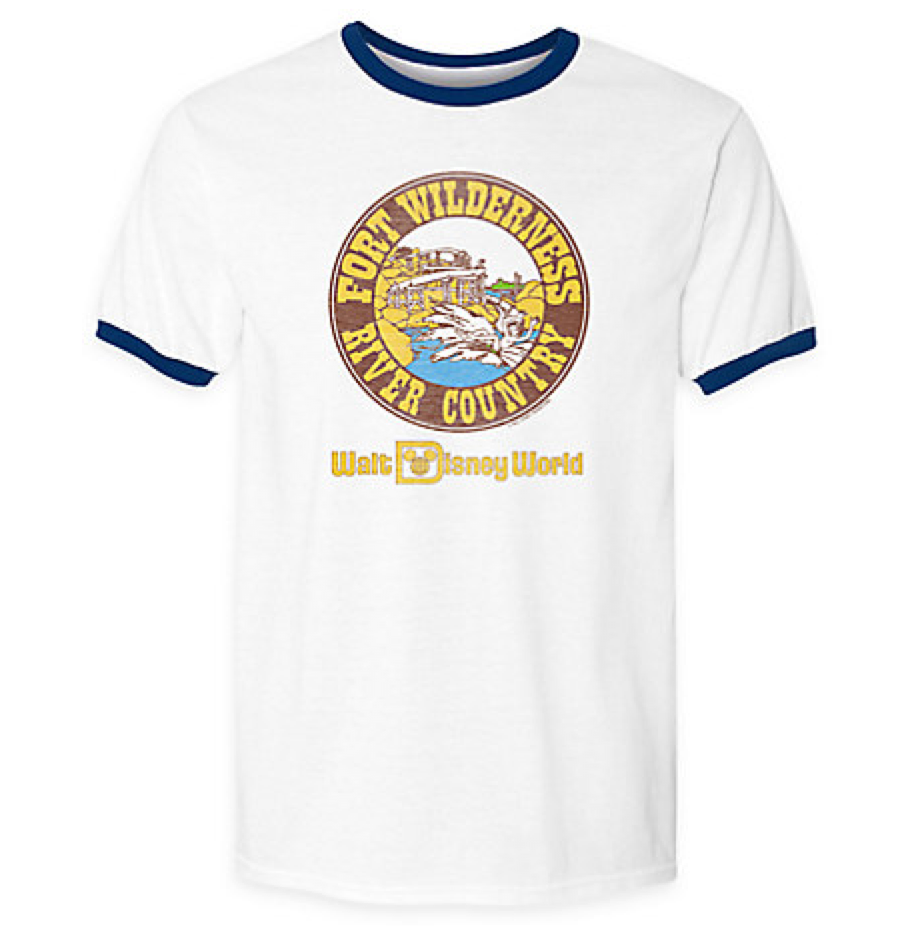 Dedicated to River Country at the Fort Wilderness Resort, available for a limited time only.