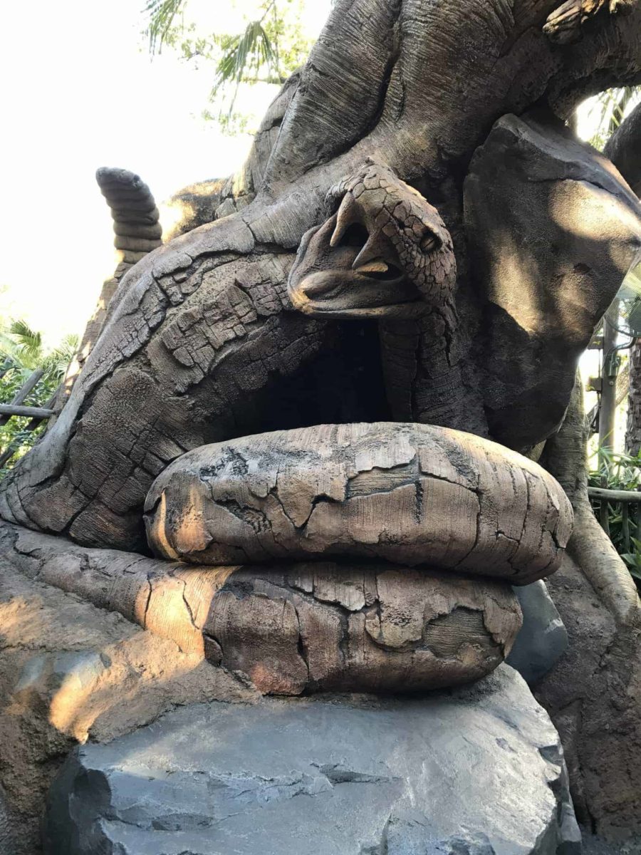 PHOTO REPORT: Disney's Animal Kingdom 2/1/17 (AVATAR, Rivers of Light, Lots of Animals, New Merchandise, Etc.)