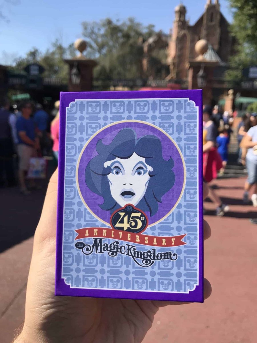 PHOTOS: Haunted Mansion 45th Anniversary MagicBand 2 Released