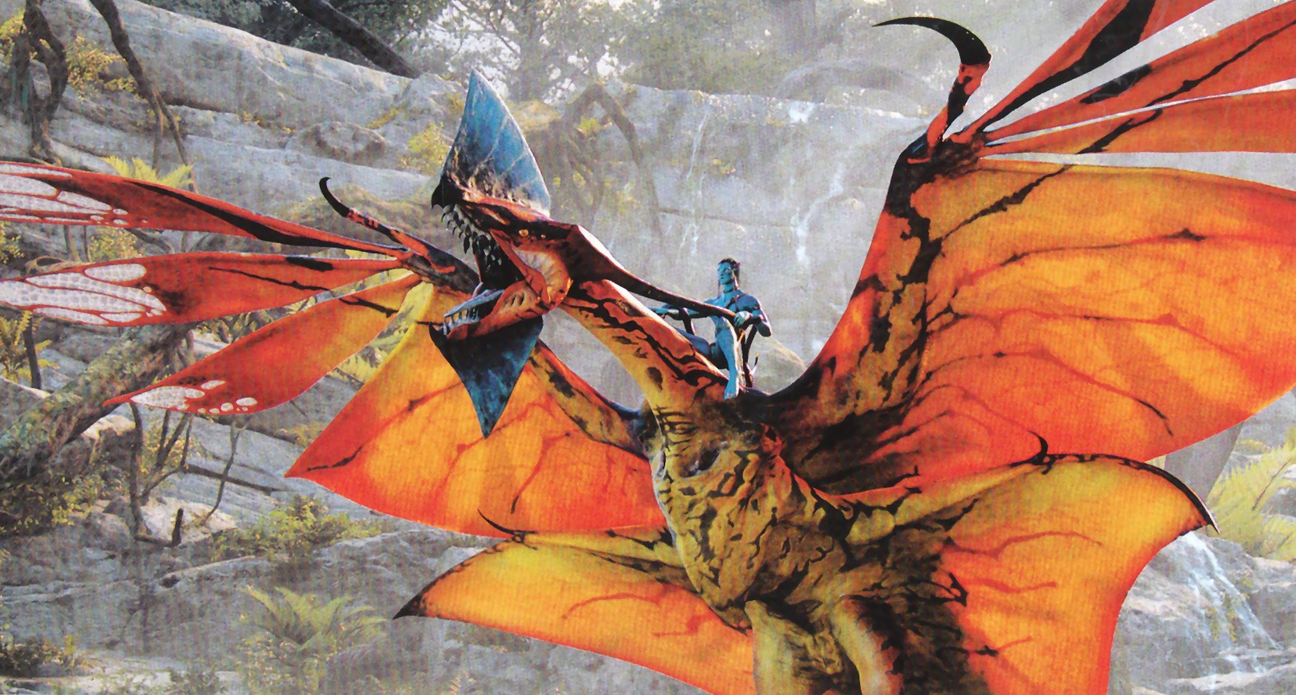 The Great Lenopternyx will appear in the AVATAR Flight of Passage attraction.