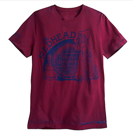 pirates shirt redhead