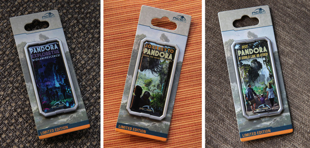 March, April, and May Pin Releases for Pandora: The World of AVATAR Countdown