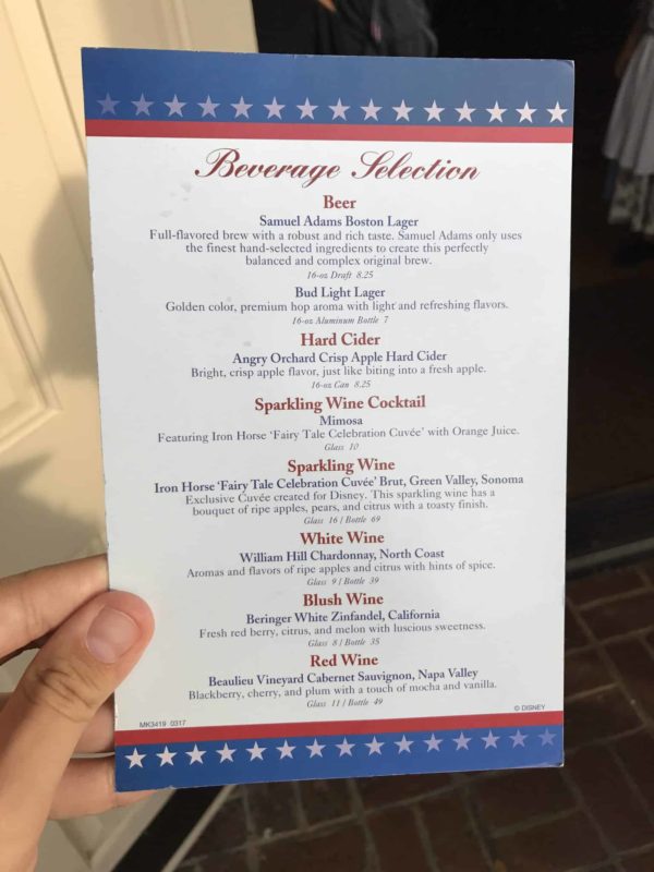 Liberty Tree Tavern at the Magic Kingdom Brings Back Pot Roast, Other Menu Changes