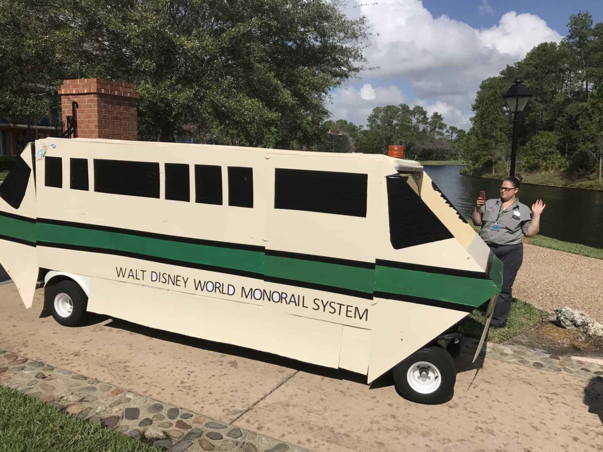 PHOTOS, VIDEO: Port Orleans Mardi Gras Parade 2017 Features Monorail, Peoplemover, & More