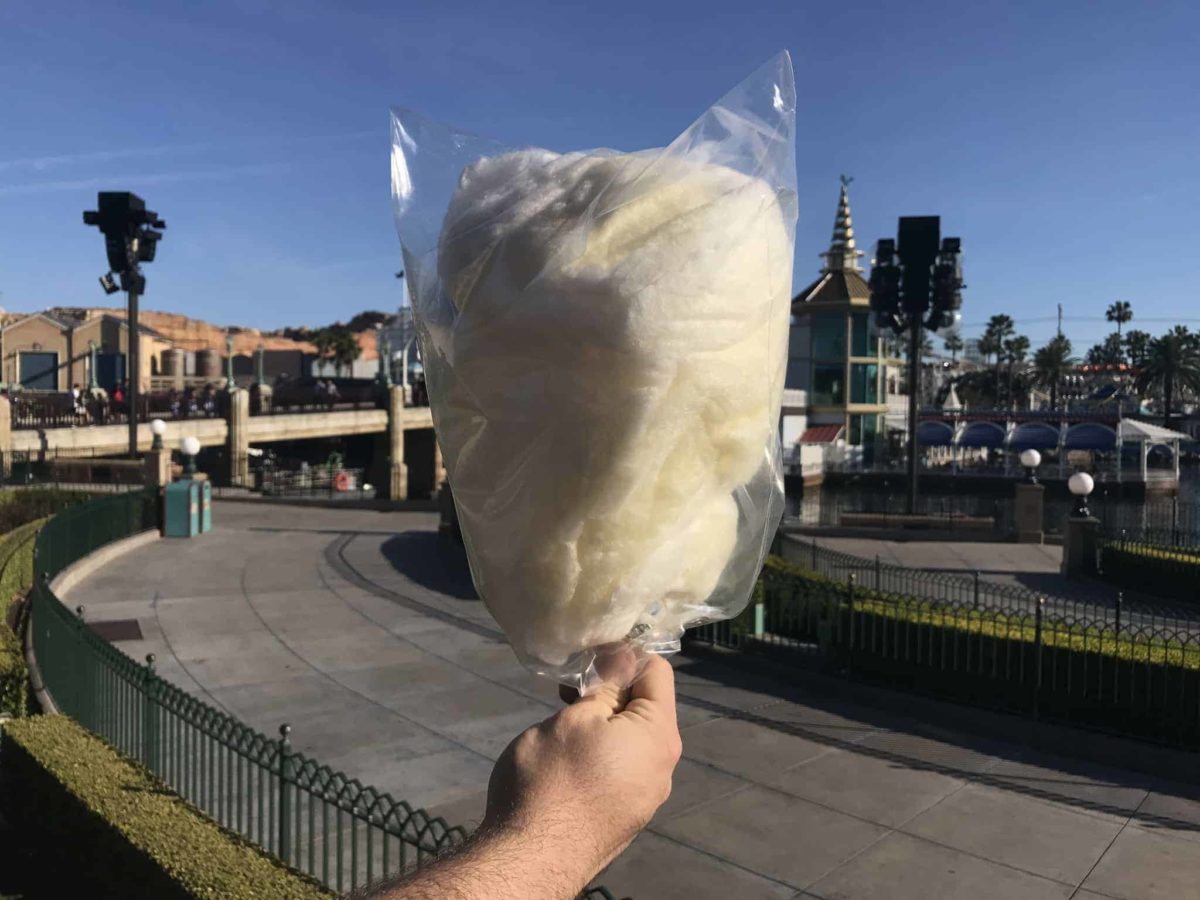 REVIEW: Dole Whip Cotton Candy Debuts at Disneyland Resort