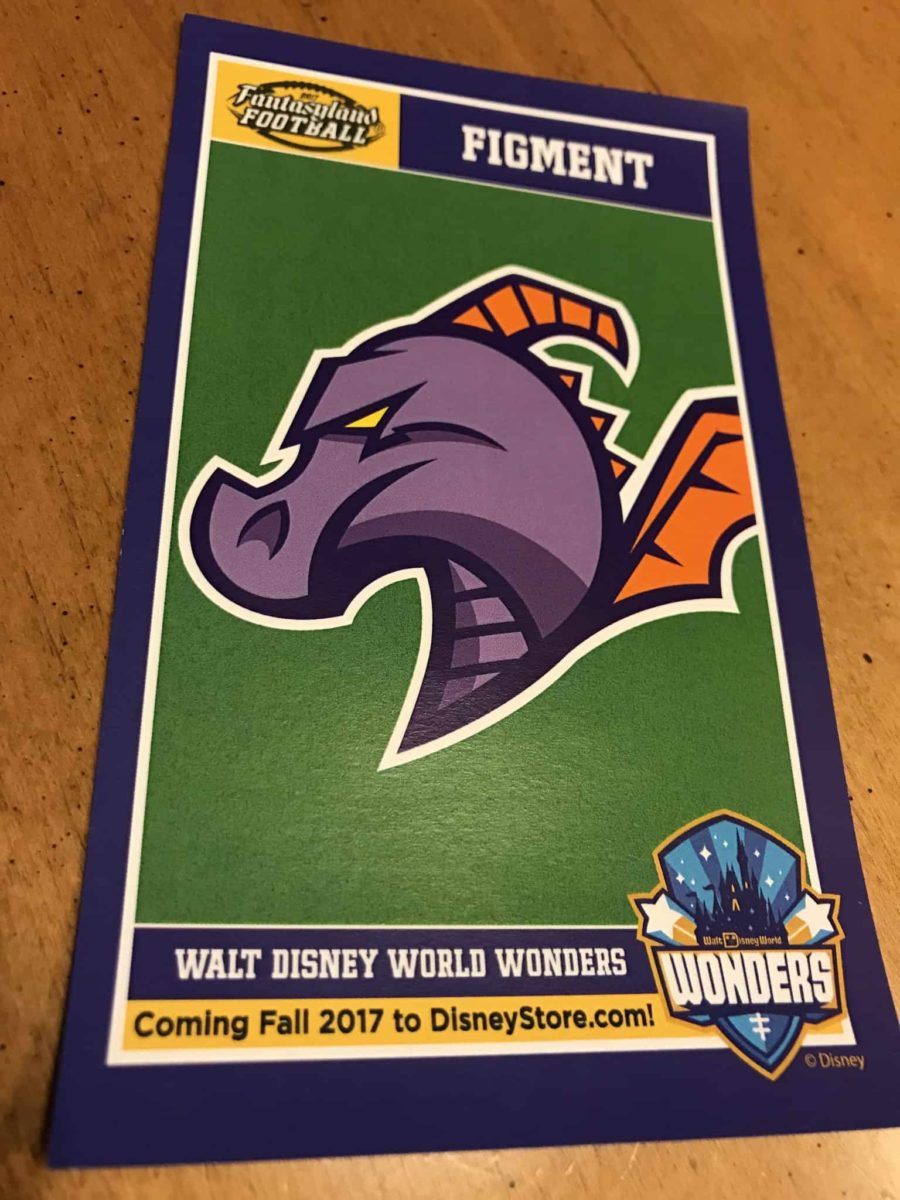 Disney Store Introducing "Fantasyland Football" Theme Park Merchandise in Fall 2017