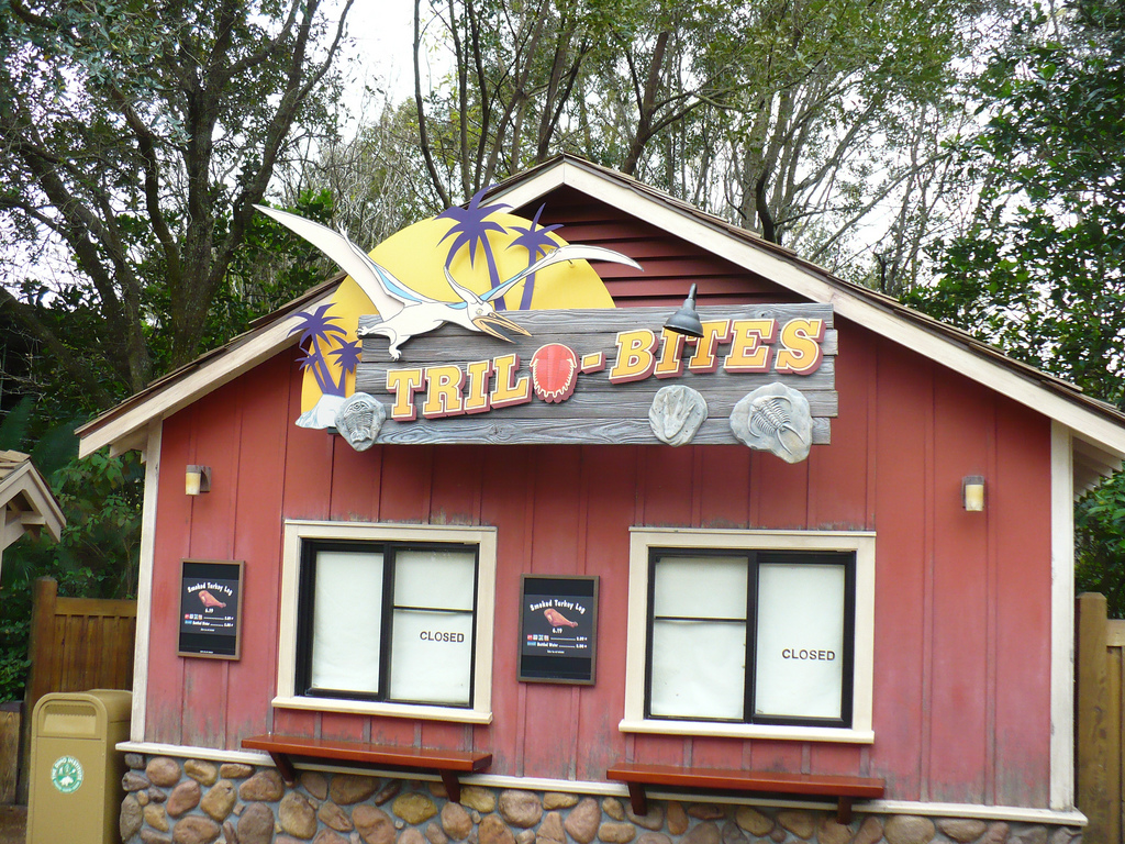 2009 photo I took of the booth, around the time they kicked McDonald's out and changed the name.