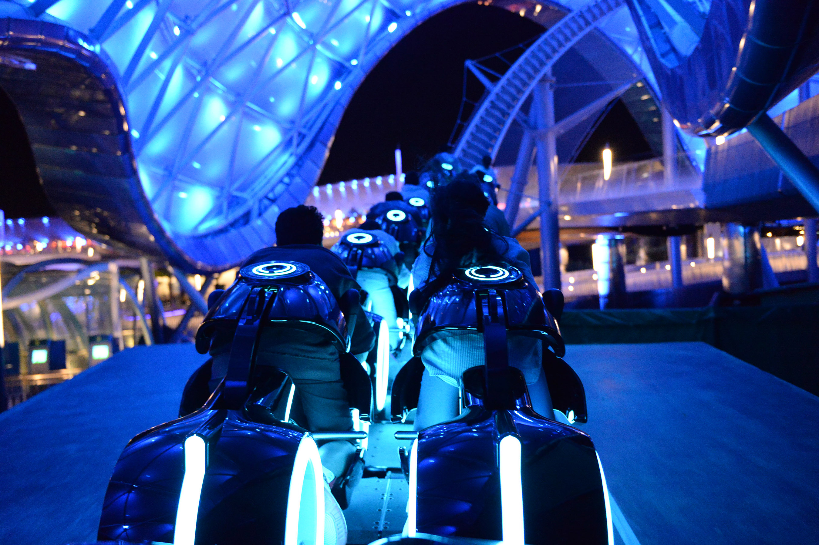TRON Lightcycle Power Run, Shanghai Disney Resort