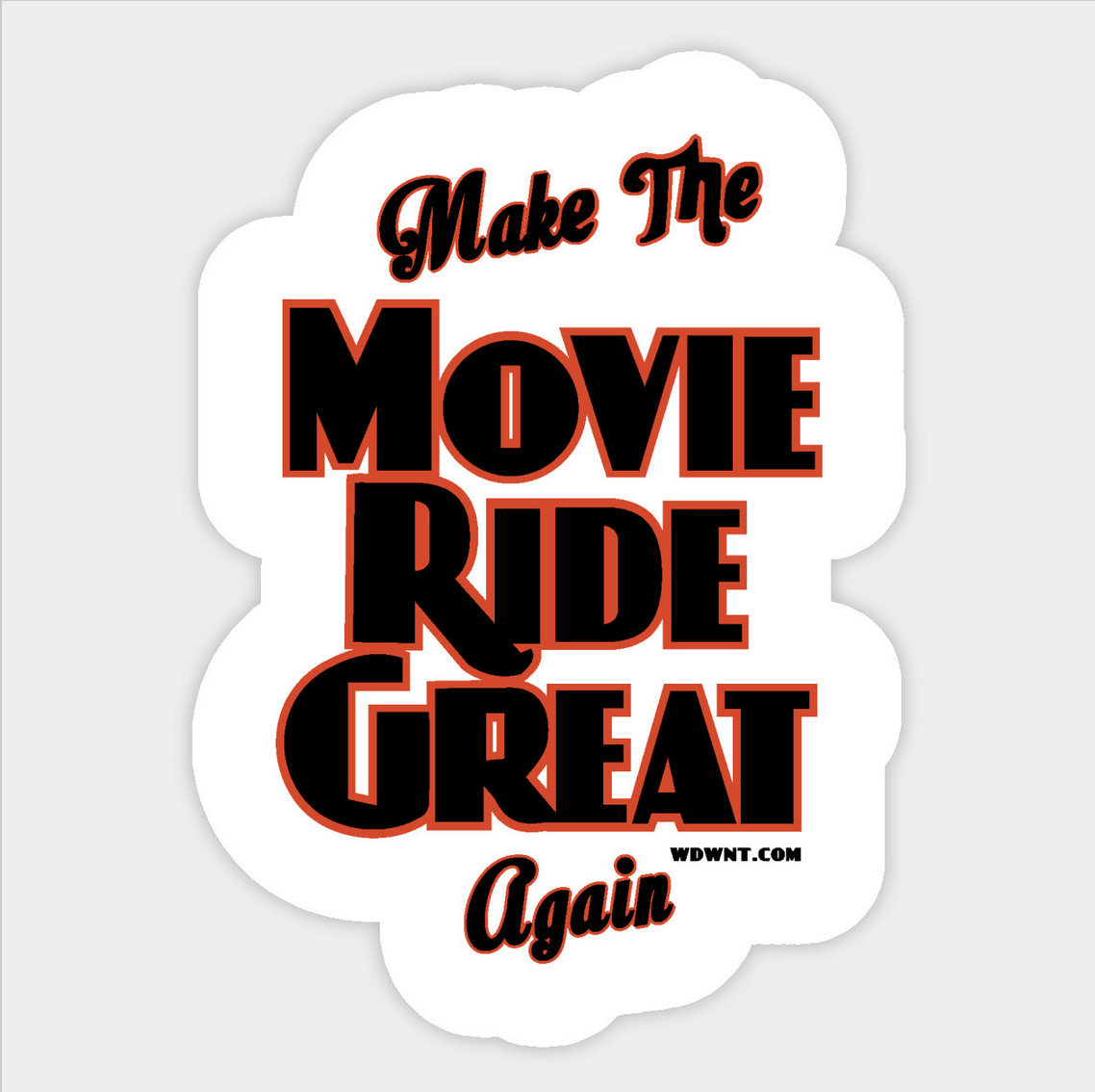 Make the Movie Ride Great Again