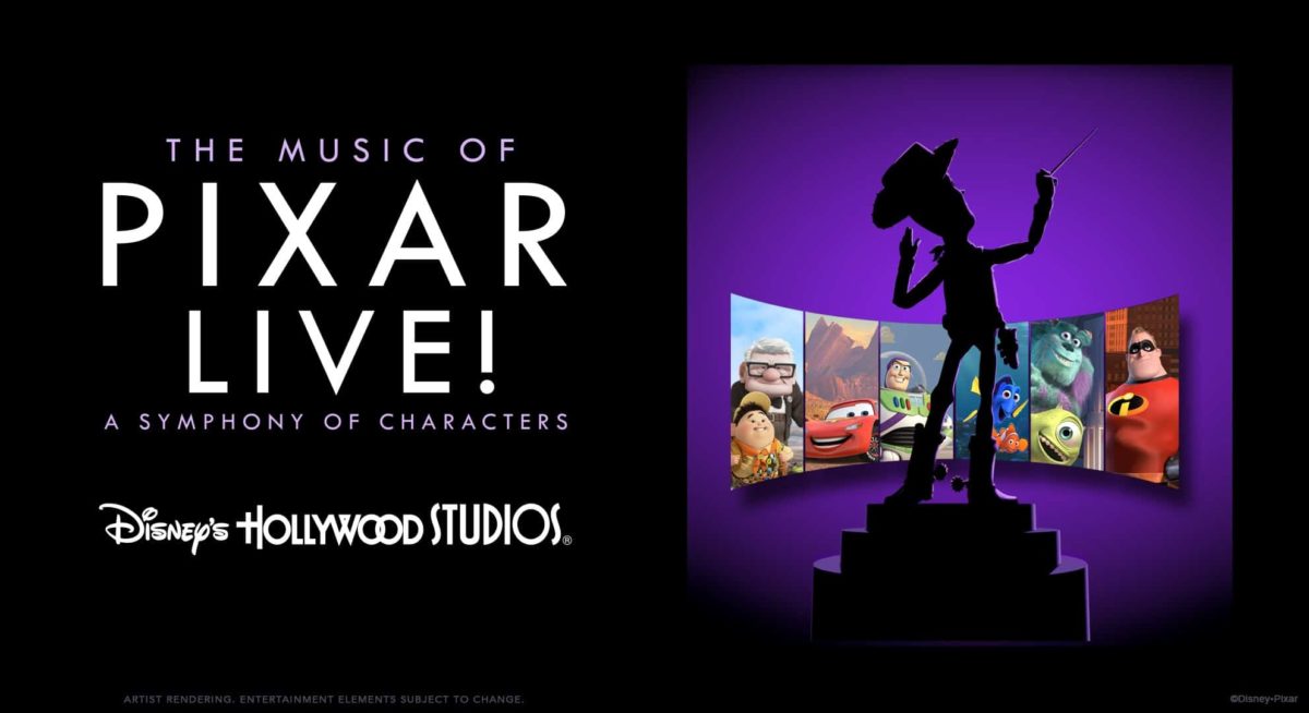Dining Packages Announced for The Music of PIXAR Live at Disney's