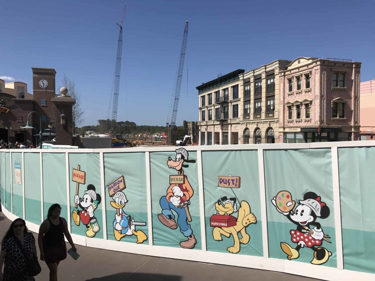 PHOTO REPORT: Disney's Hollywood Studios 4/4/17 (Star Wars Land, Toy Story, More One Man's Dream Changes, ETC.)