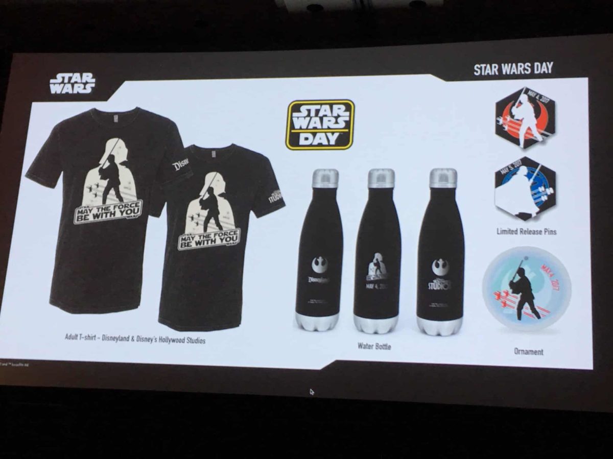PHOTOS, VIDEO: Disney Previews Future Theme Park Star Wars Merchandise Releases at Celebration Orlando