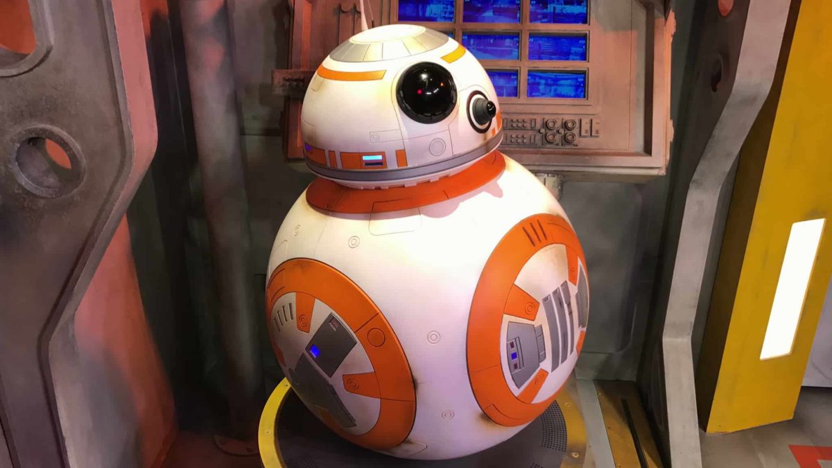 PHOTOS, VIDEO: Star Wars BB-8 Living Character Meet and Greet Debuts Early at Disney's Hollywood Studios