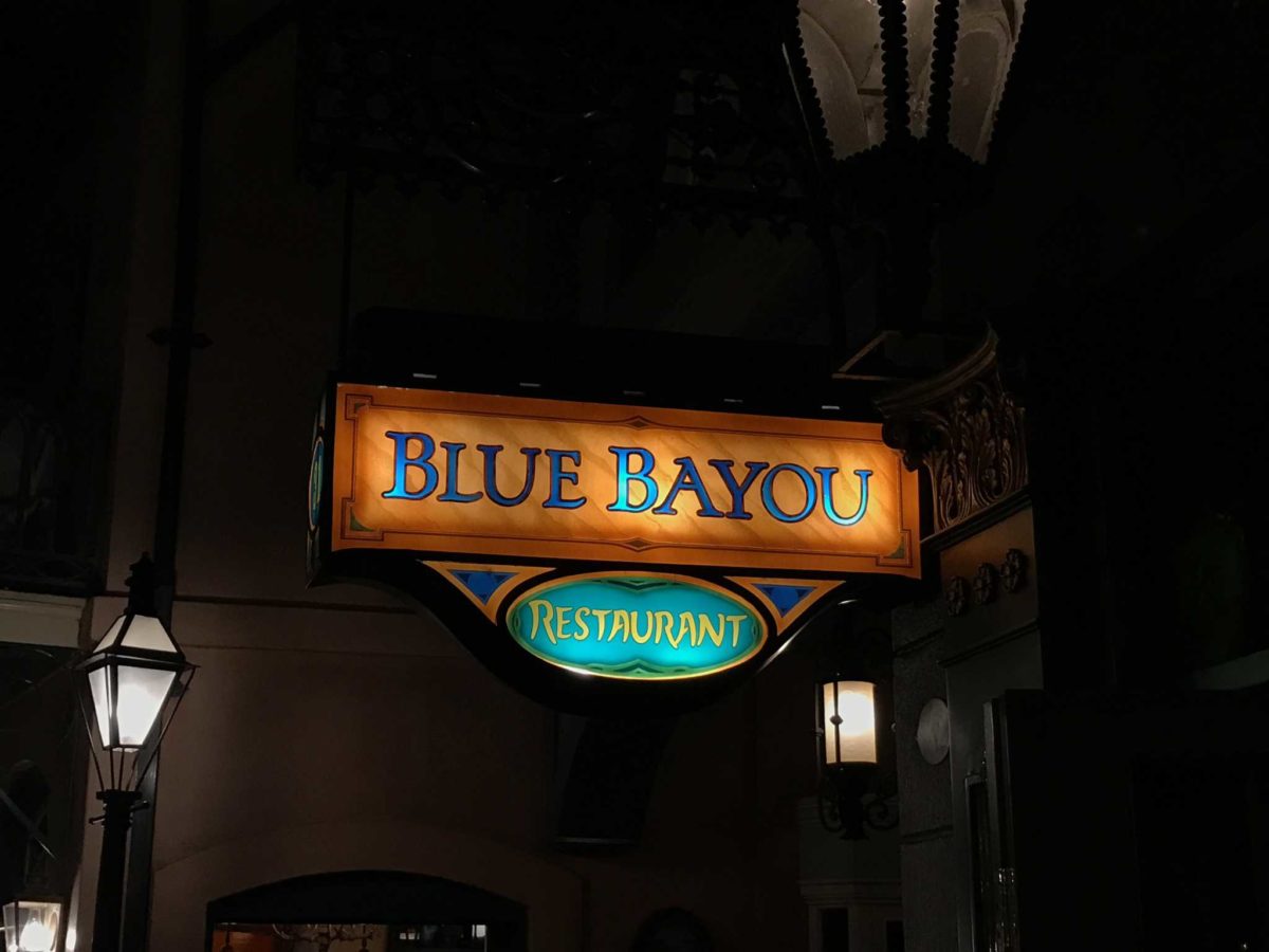 REVIEW: Blue Bayou Has Disneyland Charm, But Food to Forget