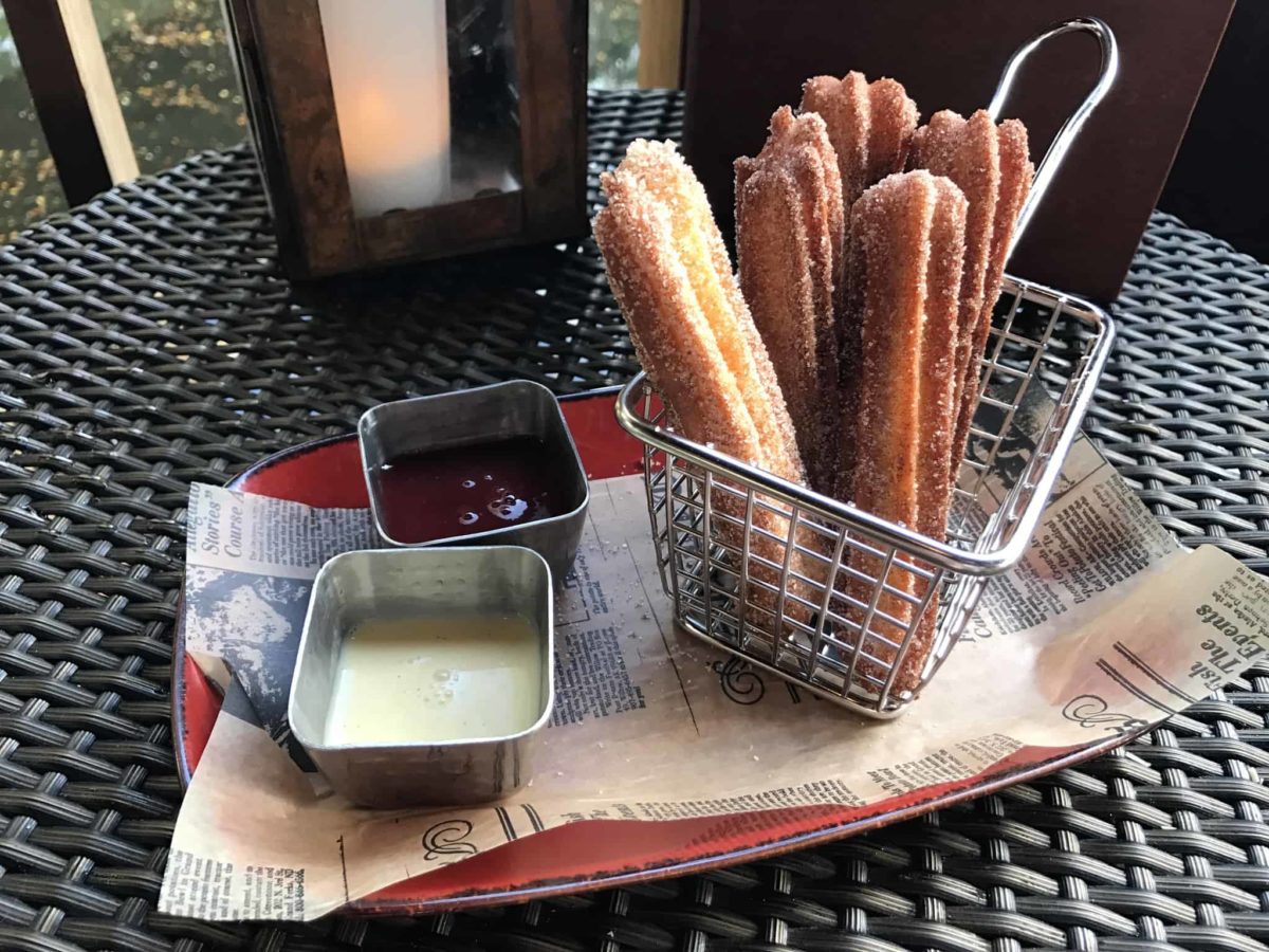 REVIEW: Nomad Lounge at Disney's Animal Kingdom Adds Decadent Dessert Churros to the Menu