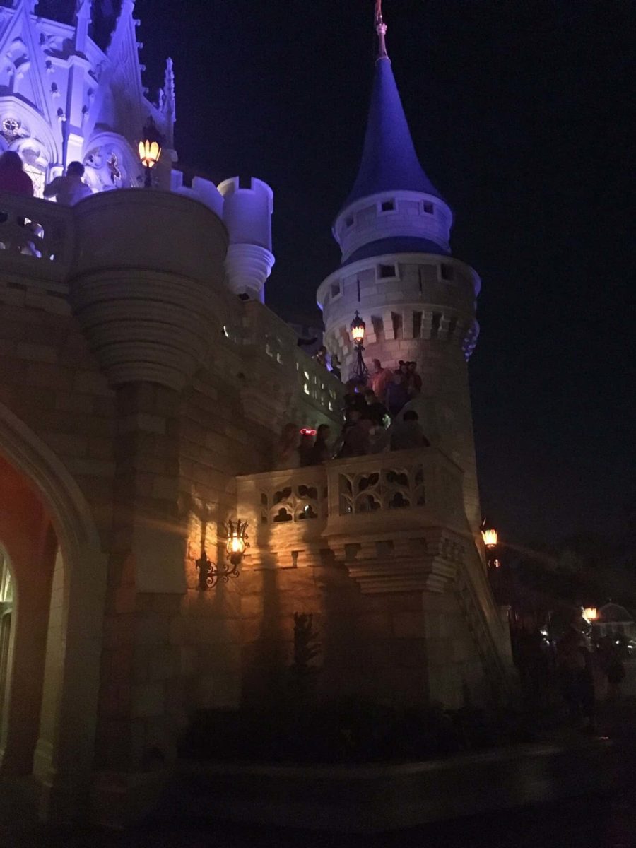 BREAKING: Fire Reported at Cinderella Castle, Royal Table Restaurant Evacuated