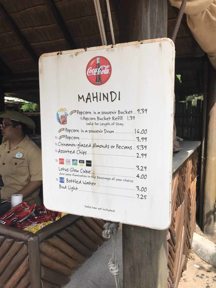 Animal Kingdom Retires Popular Jungle Juice Slushy
