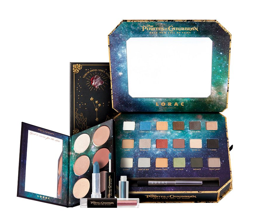 Lorac Pirate Makeup