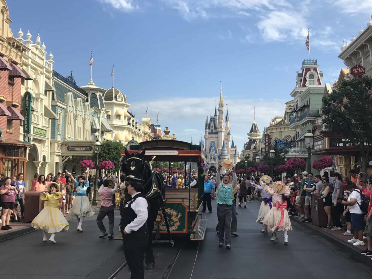 PHOTO REPORT: Magic Kingdom 5/12/17 (D-Tech on Demand, Happily Ever After, Dead Men Tell No Tales, Etc.)