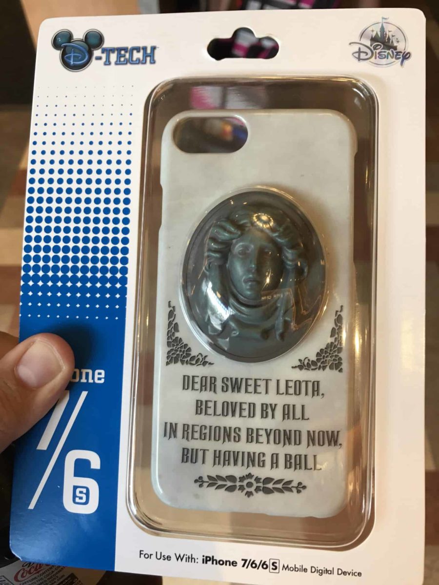 PHOTOS: Awesome 3-D Haunted Mansion Phone Case Now Available at Walt Disney World