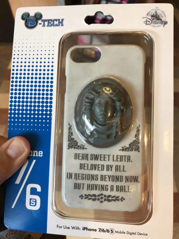PHOTOS: Awesome 3-D Haunted Mansion Phone Case Now Available at Walt Disney World