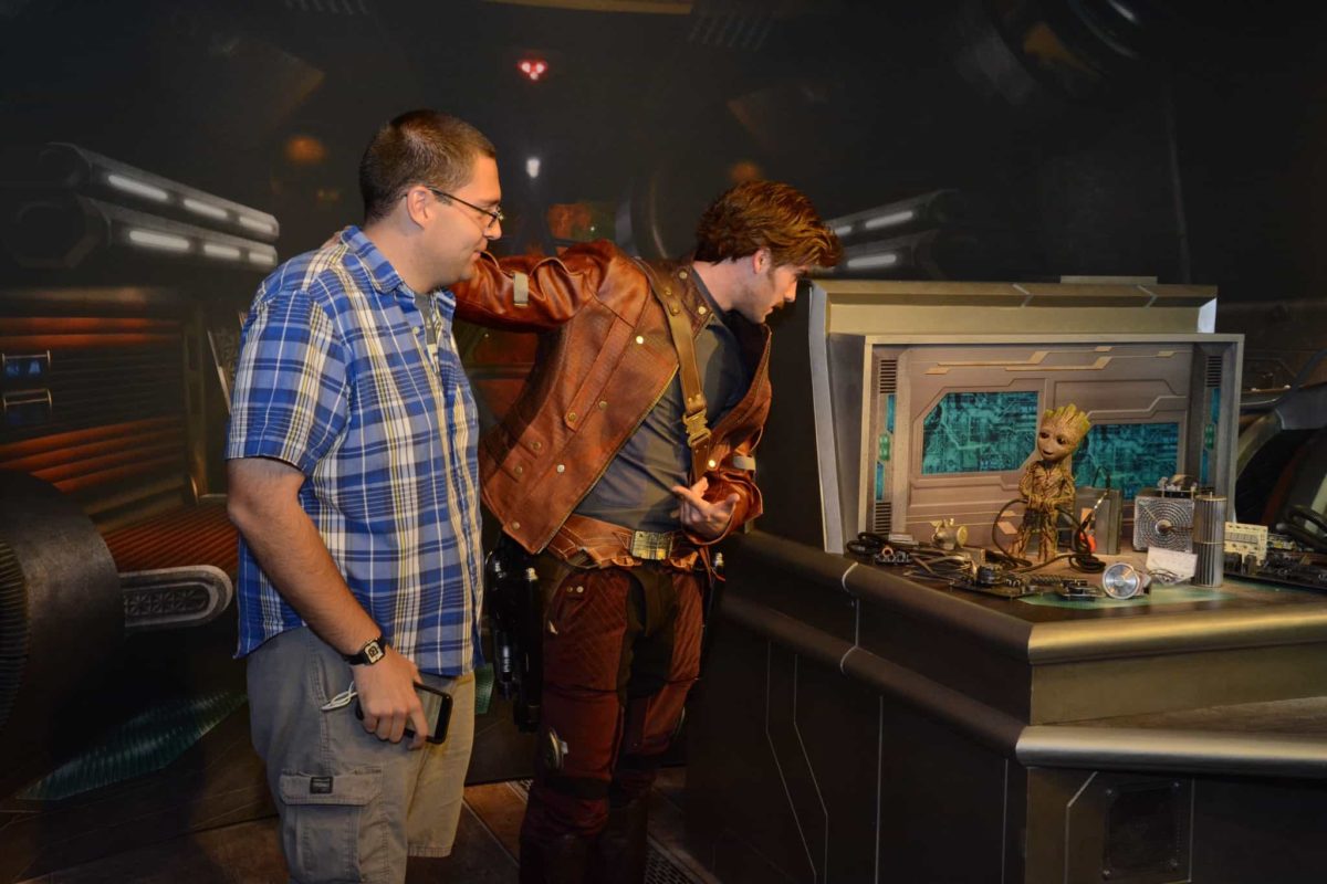 PHOTOS, VIDEO: Baby Groot & Star Lord of MARVEL's Guardians of the Galaxy Now Meeting Guests at Walt Disney World