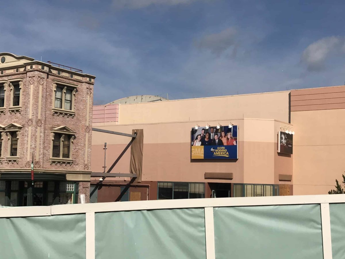 PHOTOS, VIDEO: Star Wars Land Leads to New York Street Being Expanded at Disney's Hollywood Studios