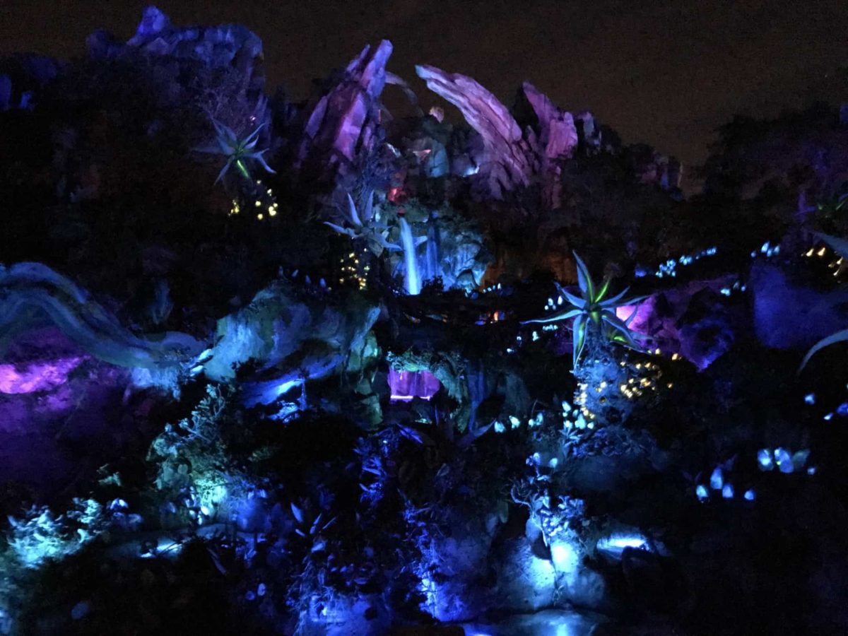 PHOTOS, VIDEO: Take in the Splendor of Pandora - The World of AVATAR at Night (and During a Thunderstorm)