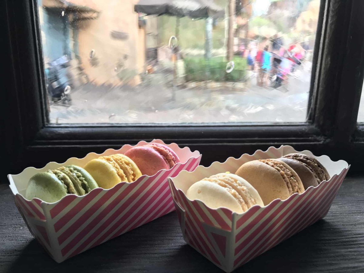 REVIEW: Gaston's Tavern at the Magic Kingdom Introduces Macaron Dessert Trios