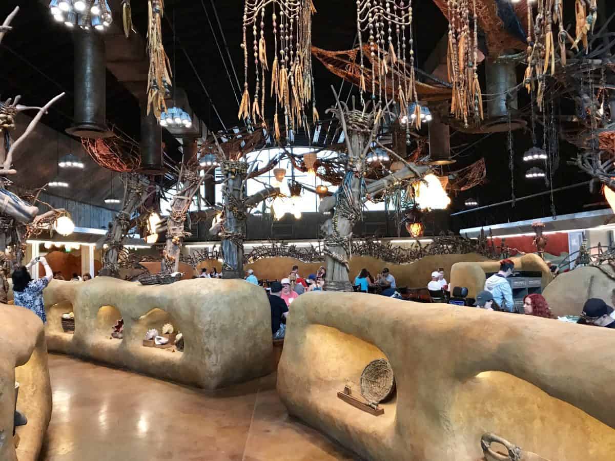 REVIEW: Satuli Canteen Lunch and Dinner, Pandora - The World of AVATAR at Disney's Animal Kingdom