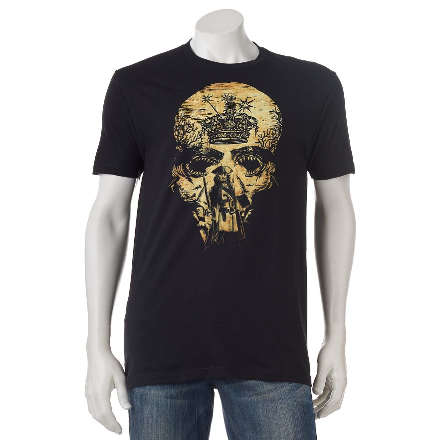 Men's Pirates of the Caribbean Jack Sparrow Tee 