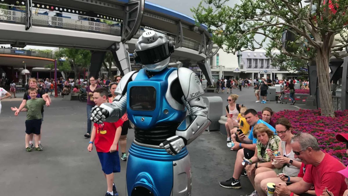 PHOTO REPORT: Magic Kingdom 6/2/17 (Happily Ever After, Road Work, iCan Robot, Gay Days, ETC.)